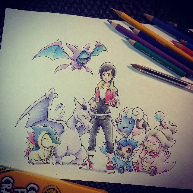 Detail Gambar Pokemon Pakai Pensil Gambar Pokemon Pikachu Pakai Pensil Nomer 41