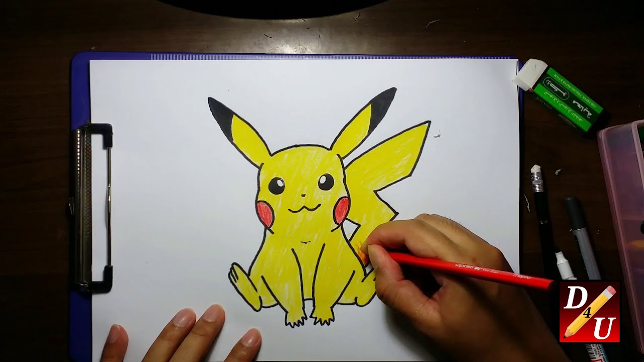 Detail Gambar Pokemon Pakai Pensil Gambar Pokemon Pikachu Pakai Pensil Nomer 10