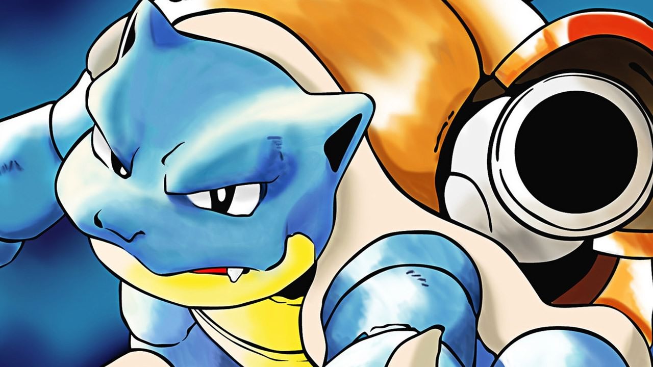 Detail Gambar Pokemon Warna Biru Nomer 11