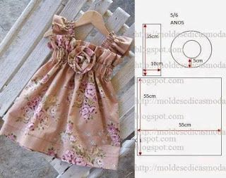 Detail Gambar Pola Baju Anak Nomer 15