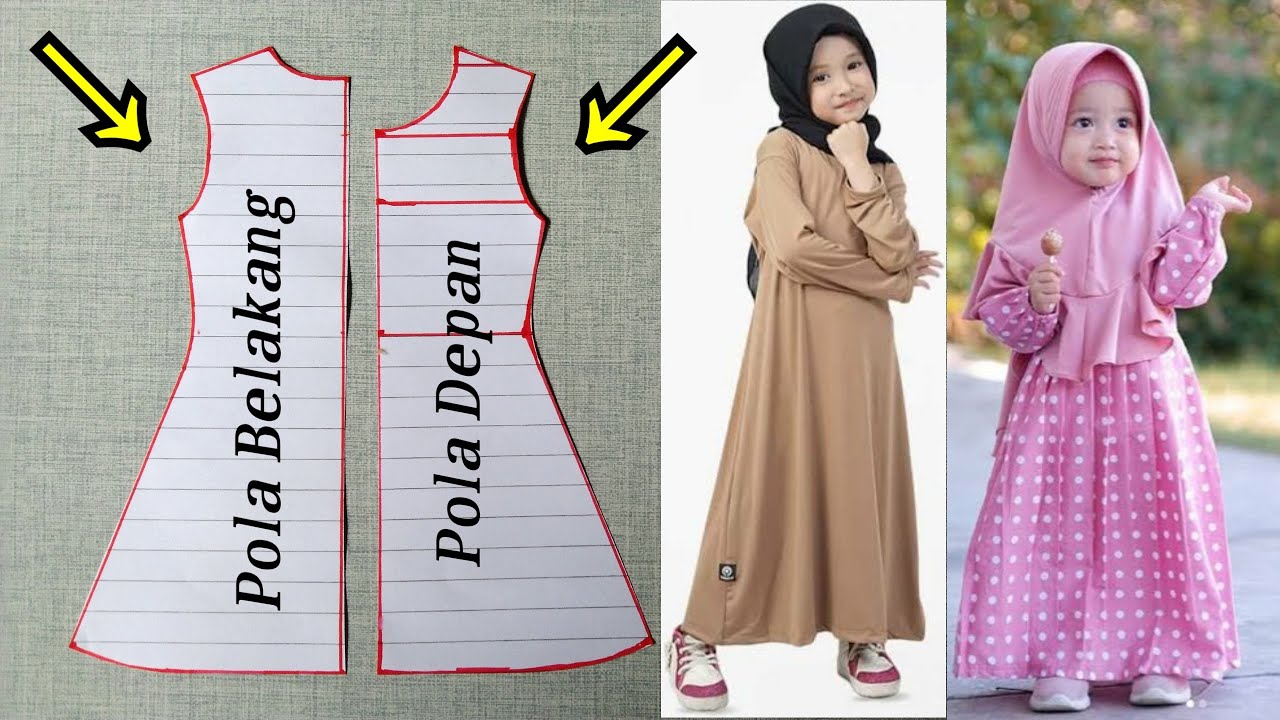 Detail Gambar Pola Baju Anak Nomer 45