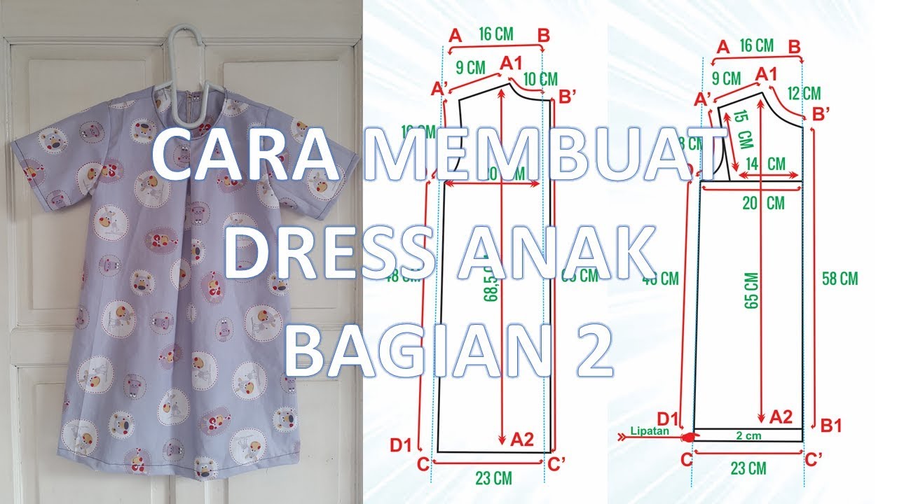 Detail Gambar Pola Baju Anak Nomer 48