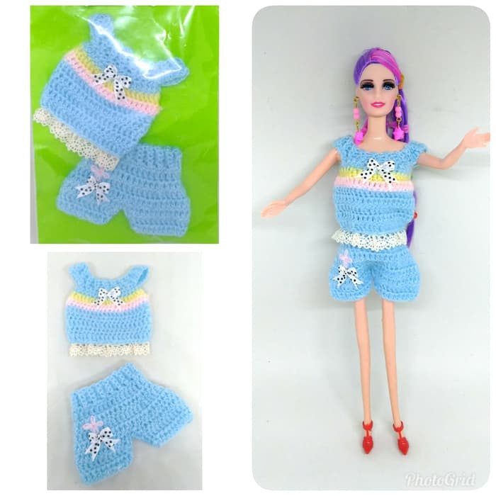 Detail Gambar Pola Baju Barbie Nomer 35