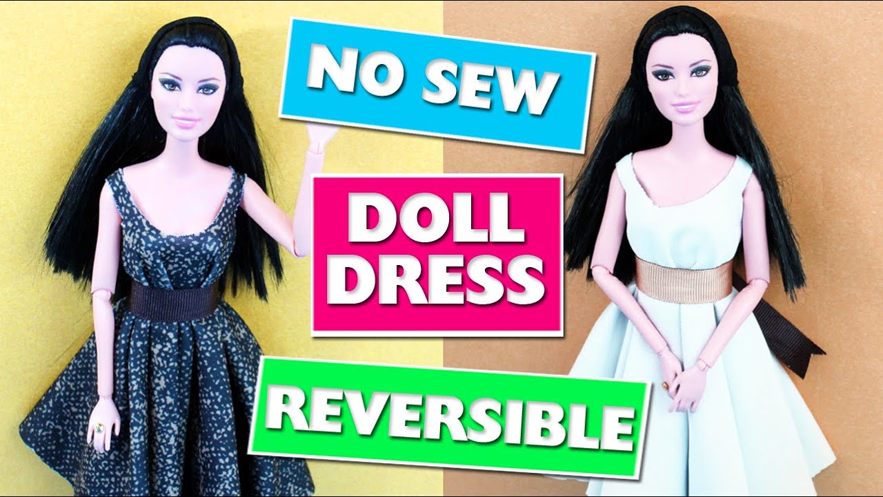 Detail Gambar Pola Baju Barbie Nomer 40