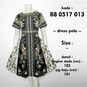 Detail Gambar Pola Baju Batik Wanita Nomer 11