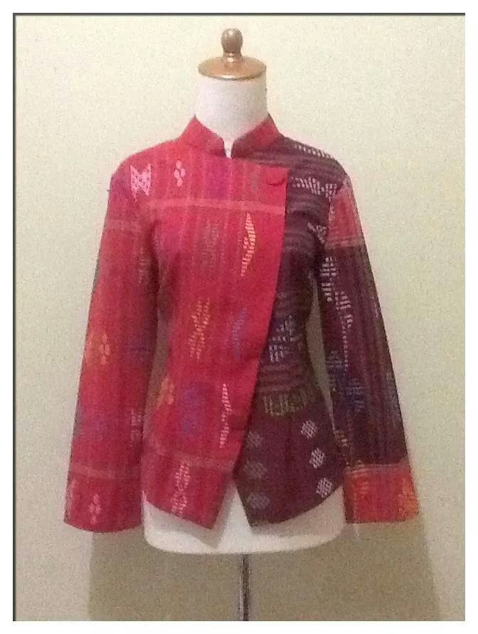 Detail Gambar Pola Baju Batik Wanita Nomer 34