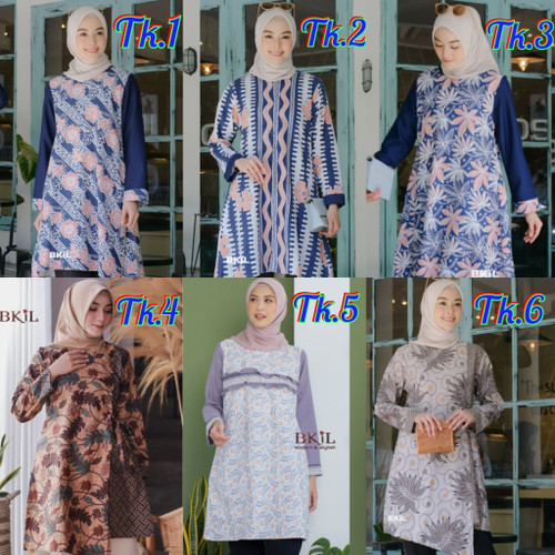 Detail Gambar Pola Baju Batik Wanita Nomer 47