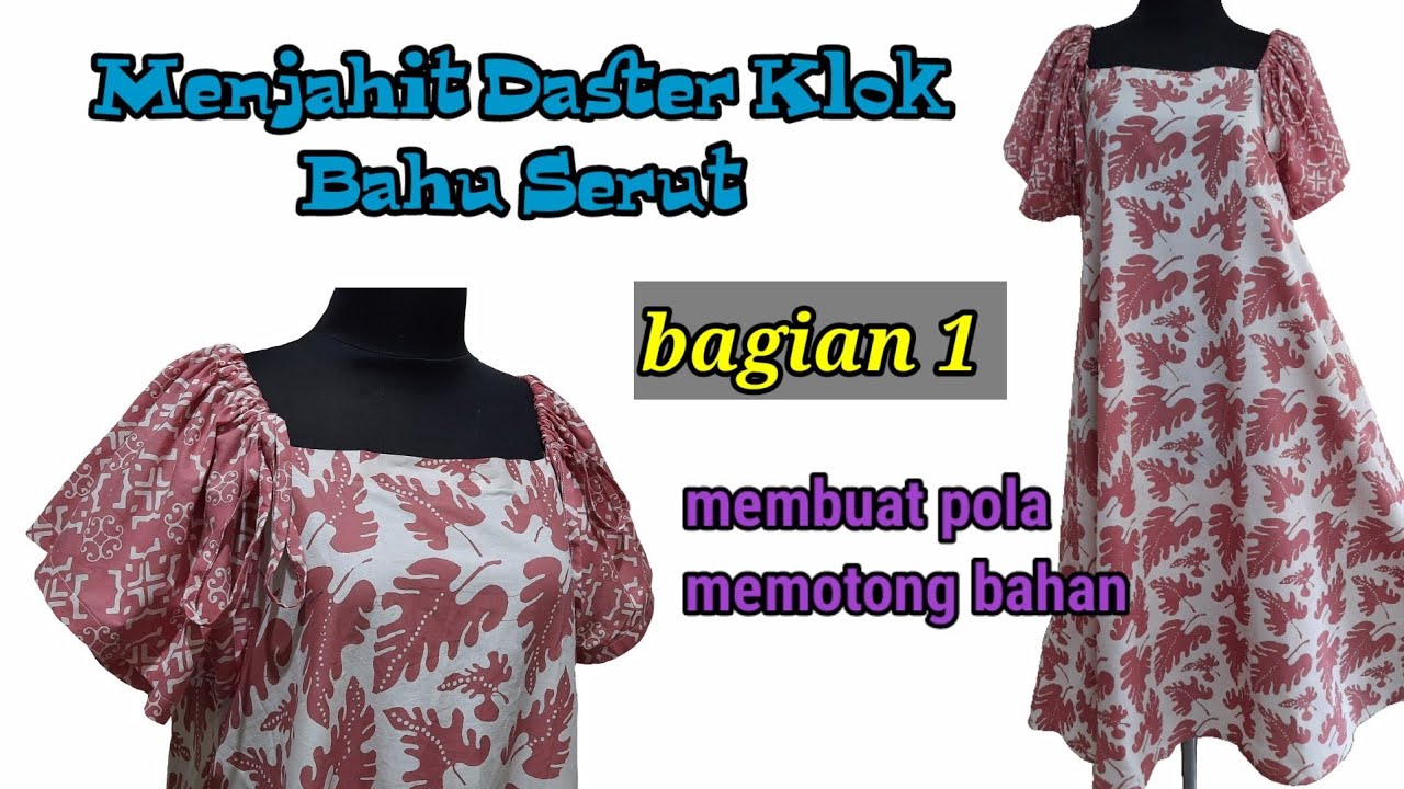 Detail Gambar Pola Baju Daster Nomer 45