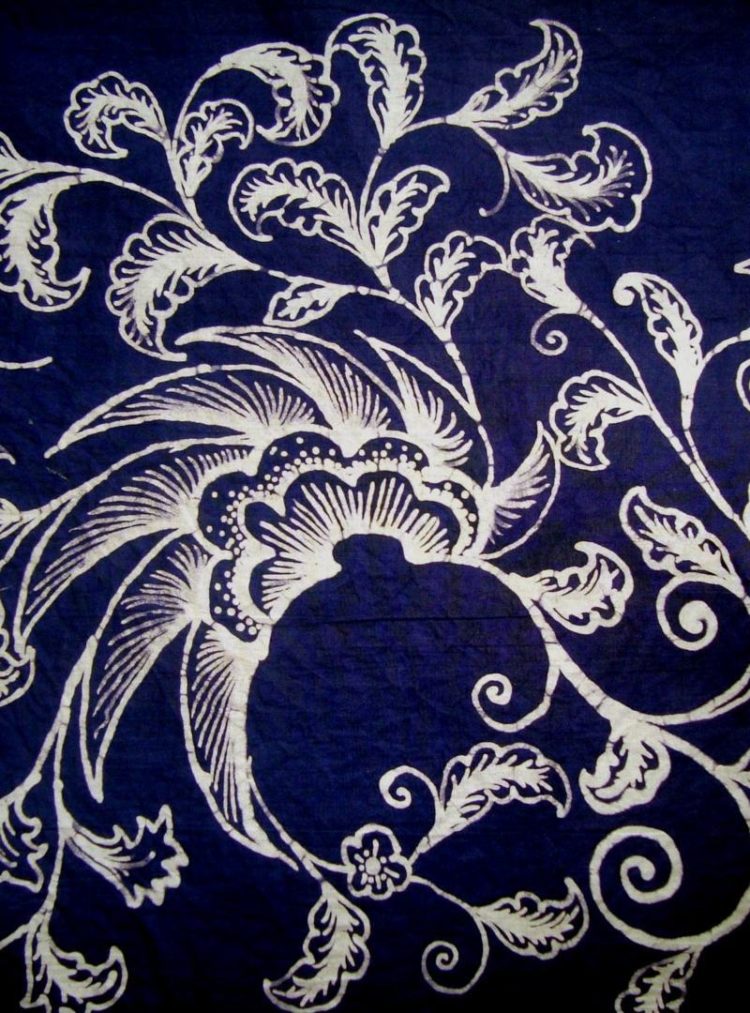 Detail Gambar Pola Batik Bunga Nomer 46