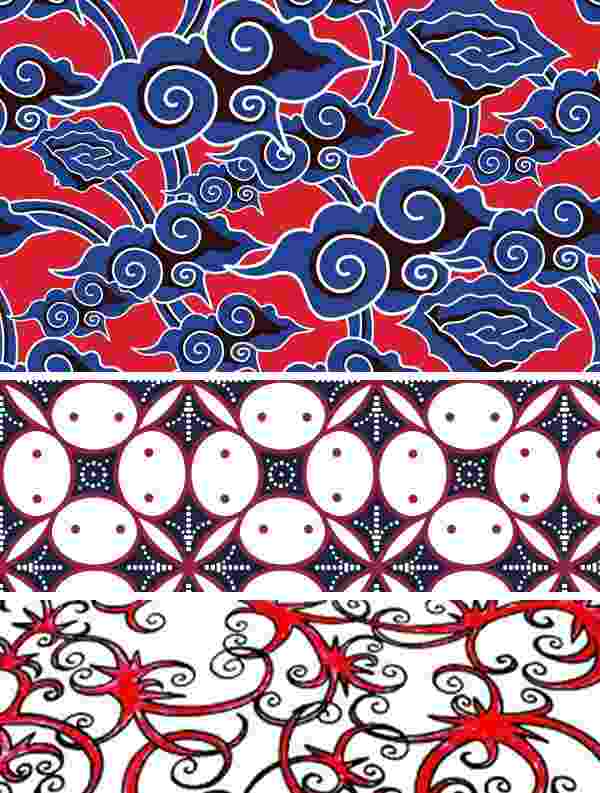 Detail Gambar Pola Batik Sederhana Nomer 42