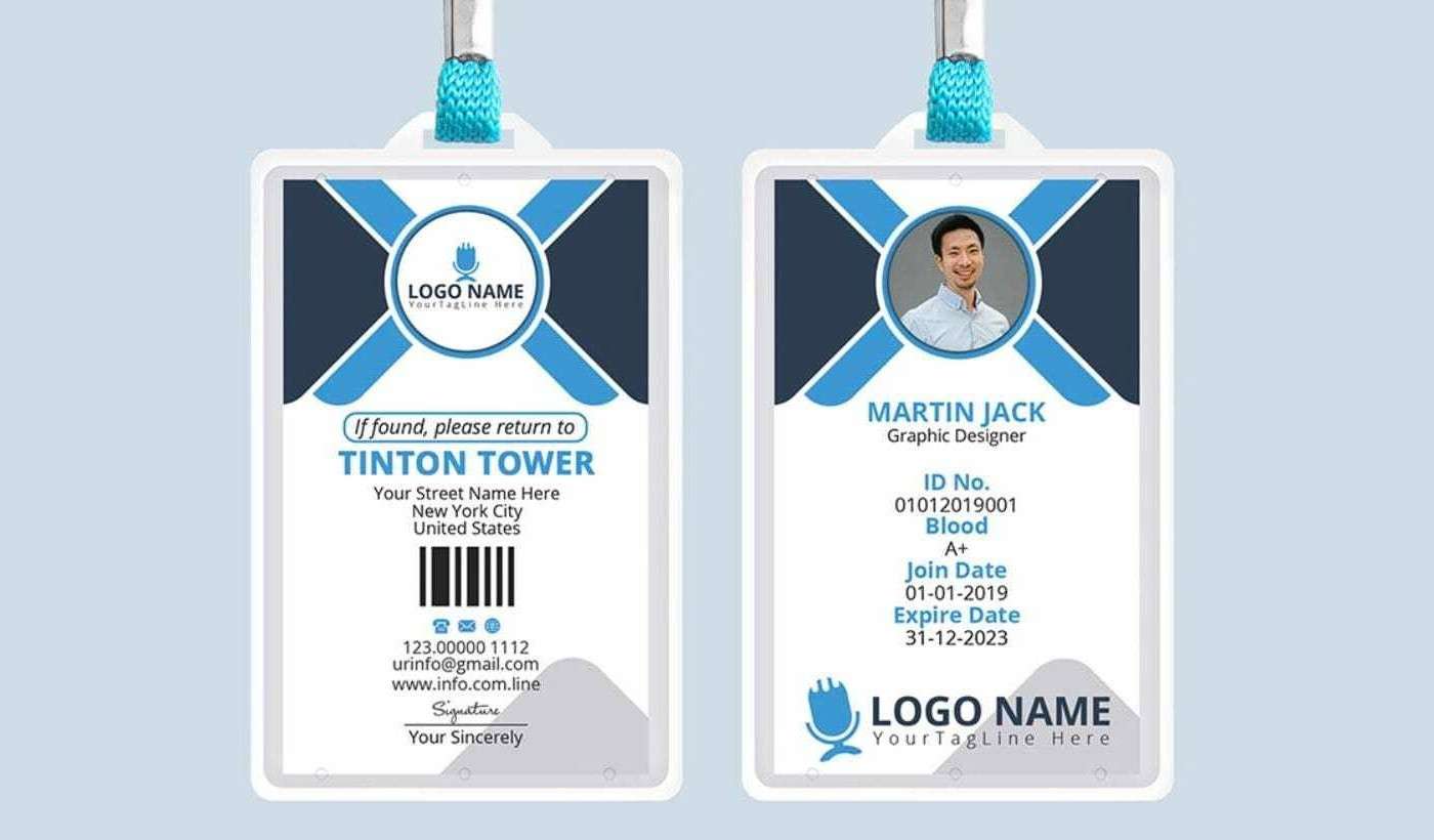 Detail Gambar Pola Bikin Id Card Nomer 25