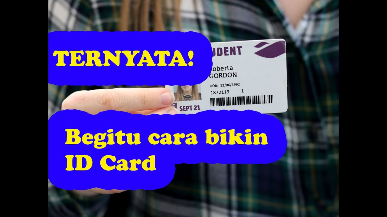 Detail Gambar Pola Bikin Id Card Nomer 37