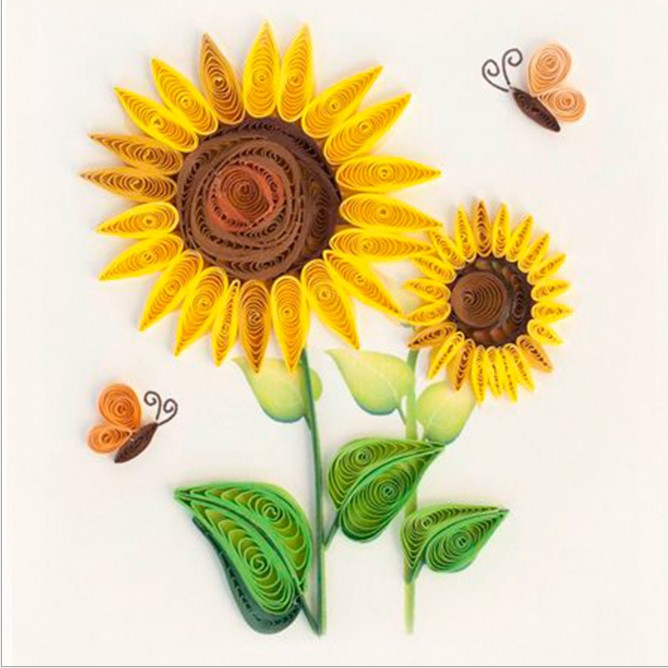 Detail Gambar Pola Bunga Matahari Nomer 20