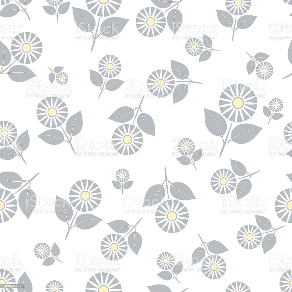 Detail Gambar Pola Bunga Sederhana Nomer 34