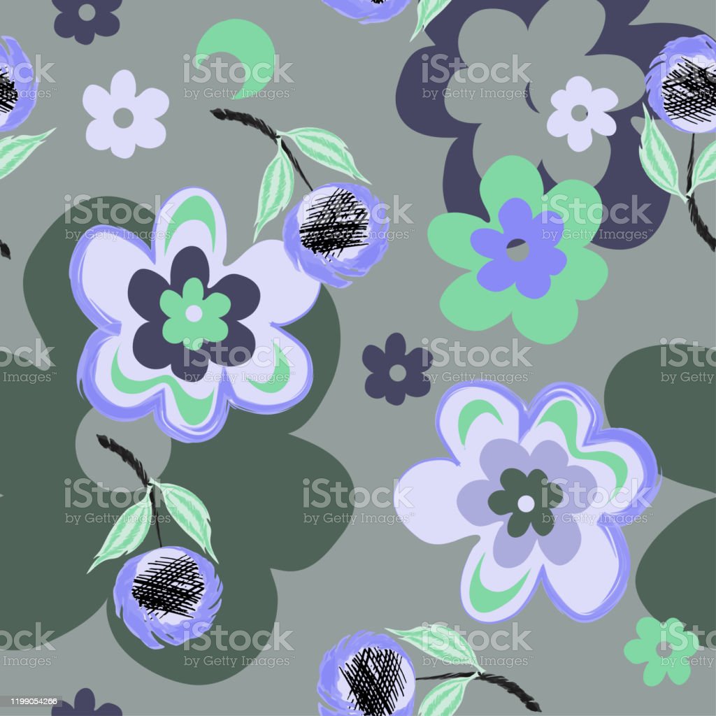 Detail Gambar Pola Bunga Sederhana Nomer 42