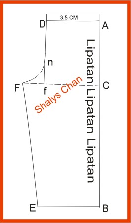 Detail Gambar Pola Celana Nomer 12