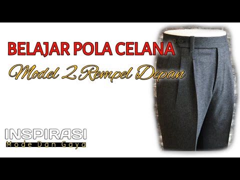 Detail Gambar Pola Celana Nomer 25