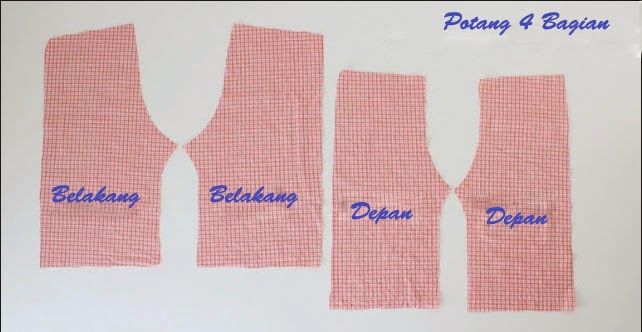 Detail Gambar Pola Celana Pendek Nomer 18
