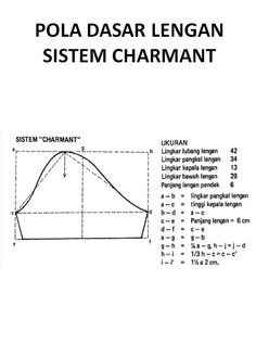 Detail Gambar Pola Dasar Badan Sistem Charmant Nomer 24