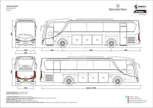 Detail Gambar Pola Face Belakang Jetbus Design Bus Indonesia Marcopolo Nomer 3