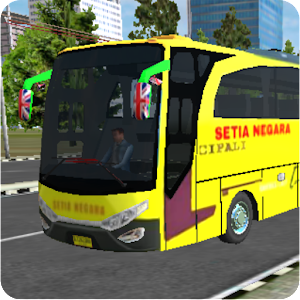 Detail Gambar Pola Face Belakang Jetbus Design Bus Indonesia Marcopolo Nomer 49