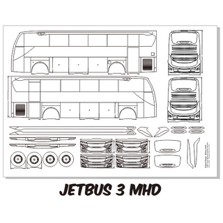 Detail Gambar Pola Face Belakang Jetbus Design Bus Karoseri Adiputro Nomer 36