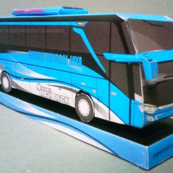 Detail Gambar Pola Face Belakang Jetbus Design Bus Karoseri Adiputro Nomer 46