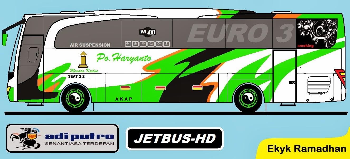 Detail Gambar Pola Face Belakang Jetbus Design Bus Karoseri Adiputro Nomer 9