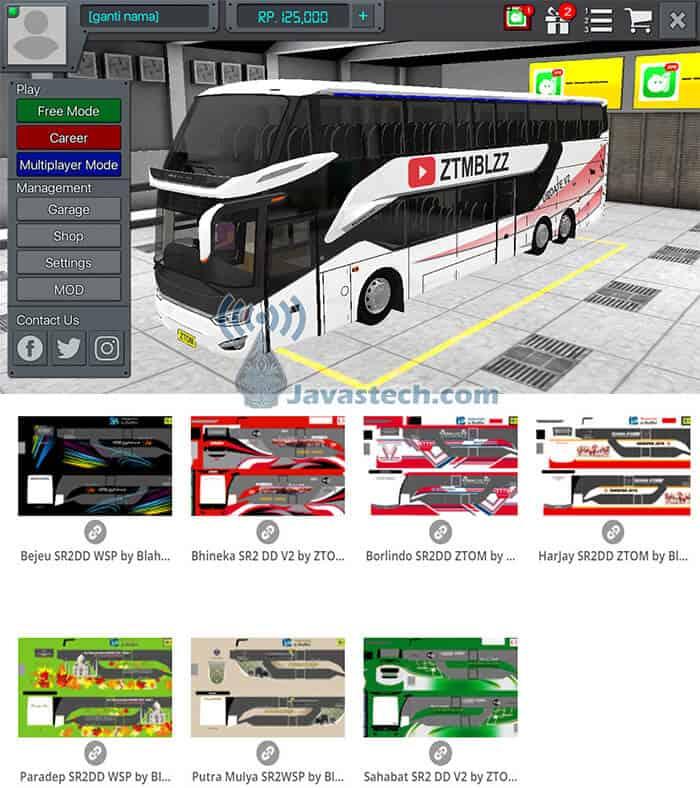 Detail Gambar Pola Face Belakang Jetbus Gambar Pola Bus Simulator Indonesia Nomer 15