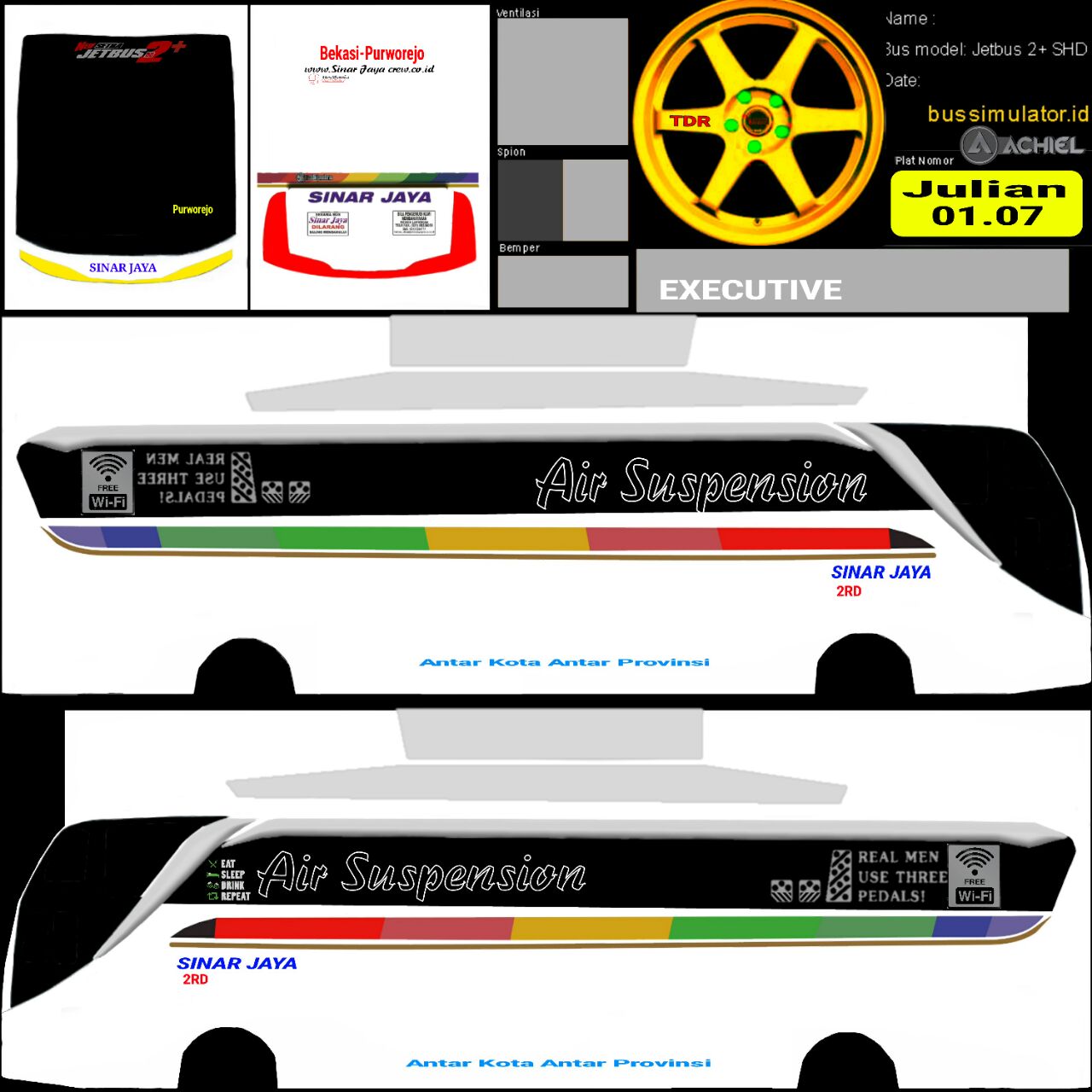 Detail Gambar Pola Face Belakang Jetbus Gambar Pola Bus Simulator Indonesia Nomer 5