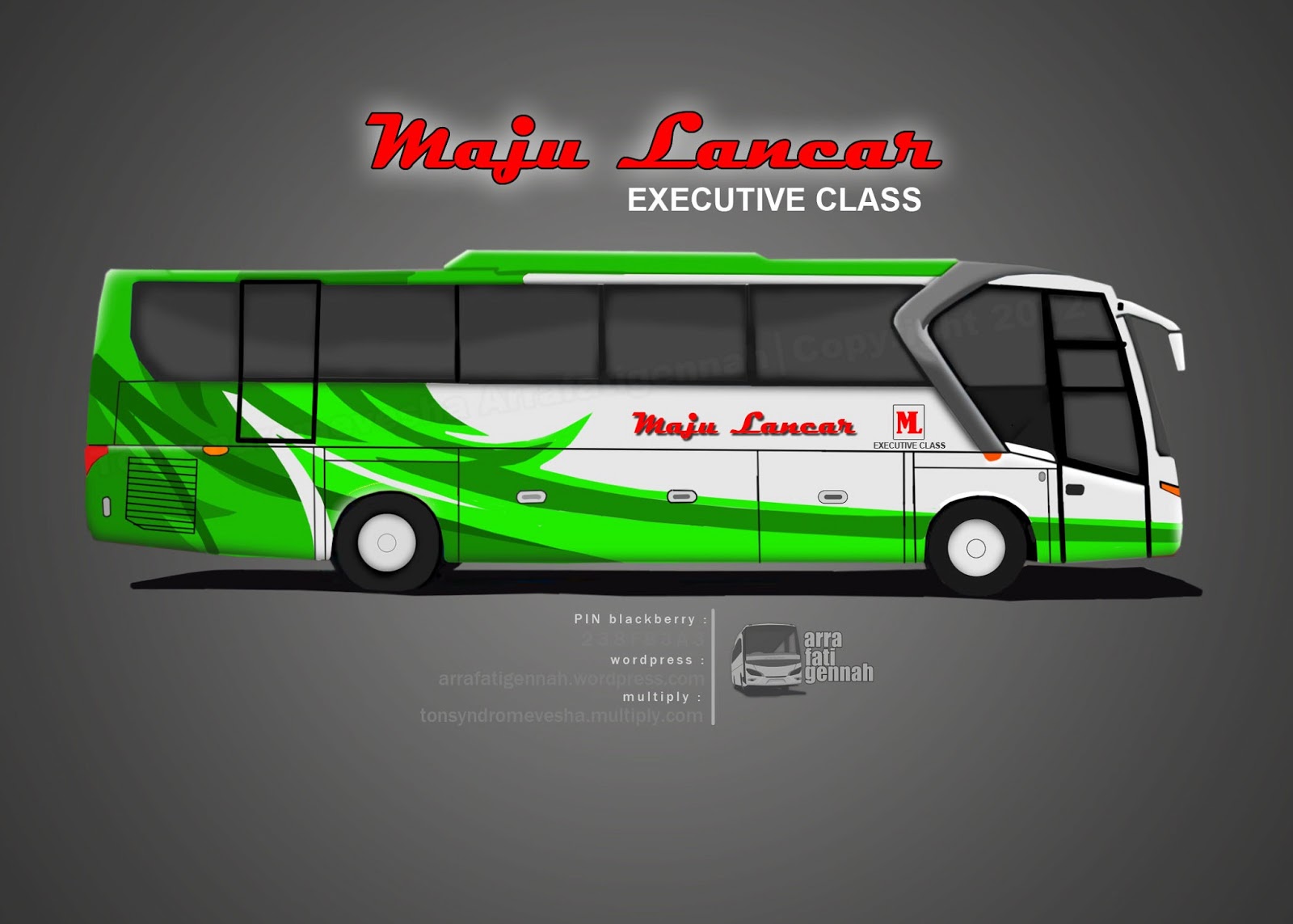 Detail Gambar Pola Face Belakang Jetbus Membuat Livery Nomer 15