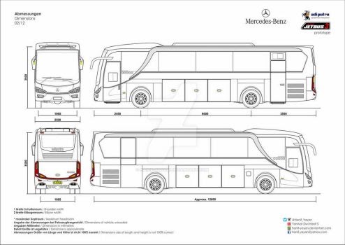 Detail Gambar Pola Face Belakang Jetbus Membuat Livery Nomer 21