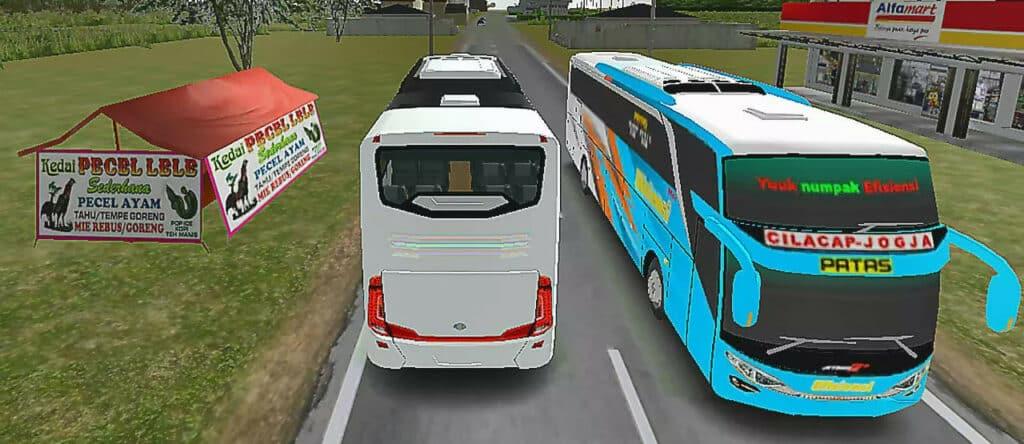 Detail Gambar Pola Face Belakang Jetbus Membuat Livery Nomer 26