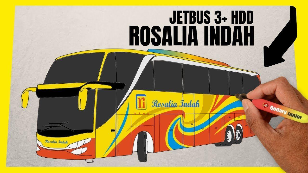 Detail Gambar Pola Face Belakang Jetbus Membuat Livery Nomer 27