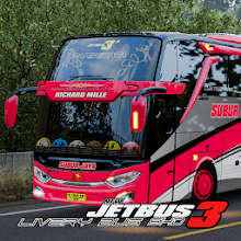 Detail Gambar Pola Face Belakang Jetbus Membuat Livery Nomer 53