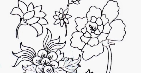 Detail Gambar Pola Flora Nomer 4