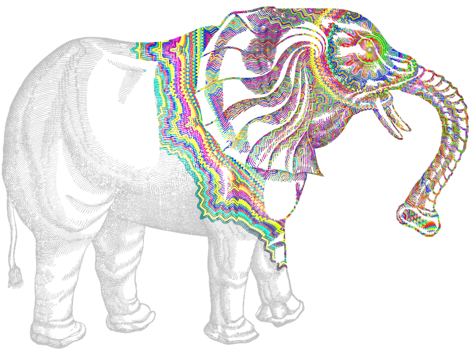 Detail Gambar Pola Gajah Nomer 35
