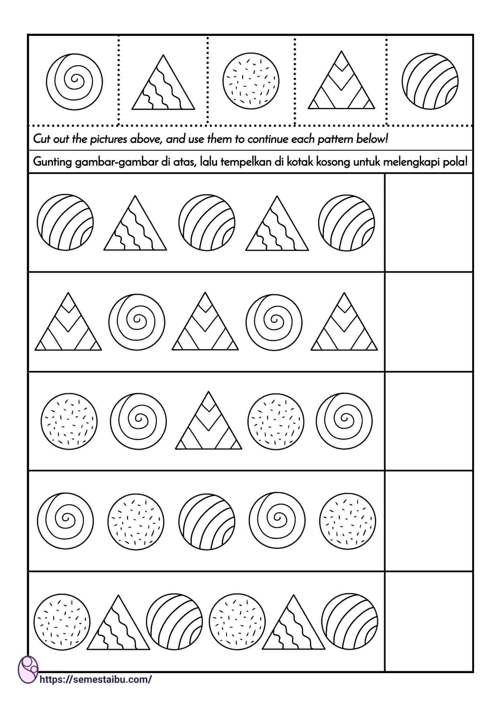 Detail Gambar Pola Geometri Nomer 51