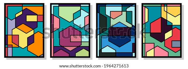 Detail Gambar Pola Geometris Nomer 15