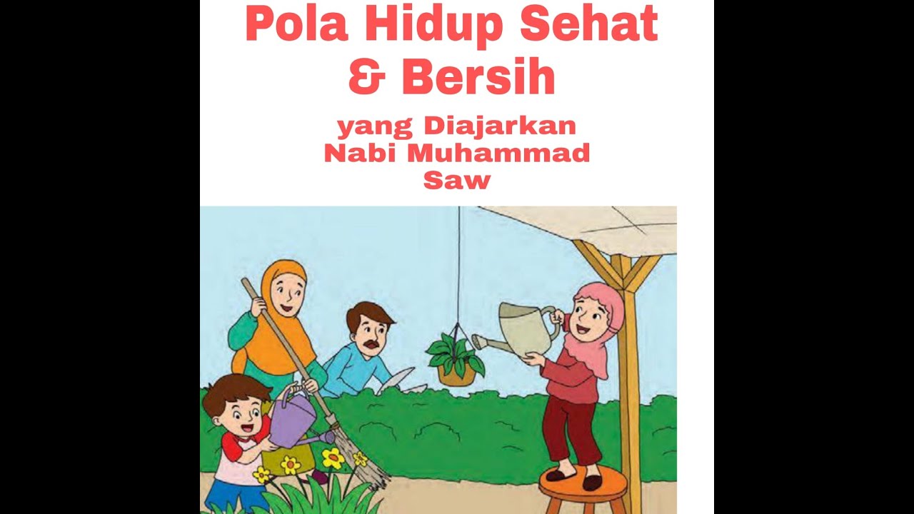 Detail Gambar Pola Hidup Sehat Dan Bersih Nomer 27