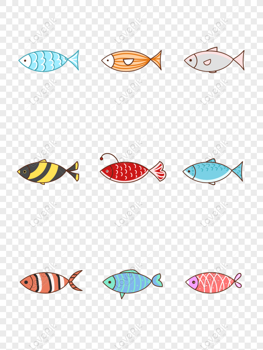 Detail Gambar Pola Ikan Nomer 10