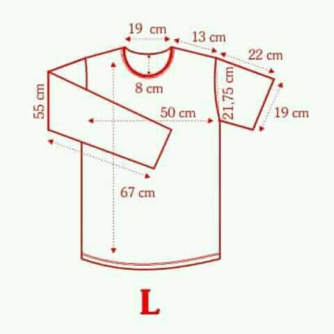 Detail Gambar Pola Jersey Nomer 40