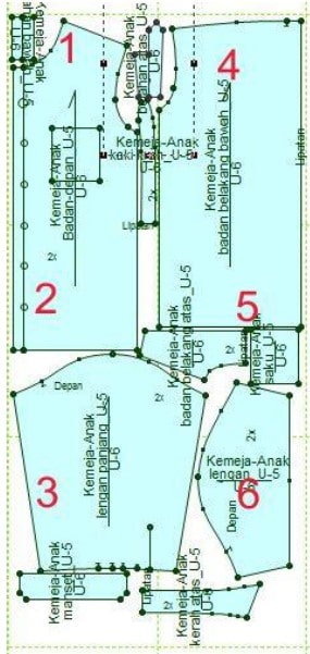 Detail Gambar Pola Kemeja Anak Laki Laki Nomer 23