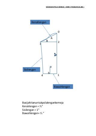 Detail Gambar Pola Kemeja Pria Nomer 28