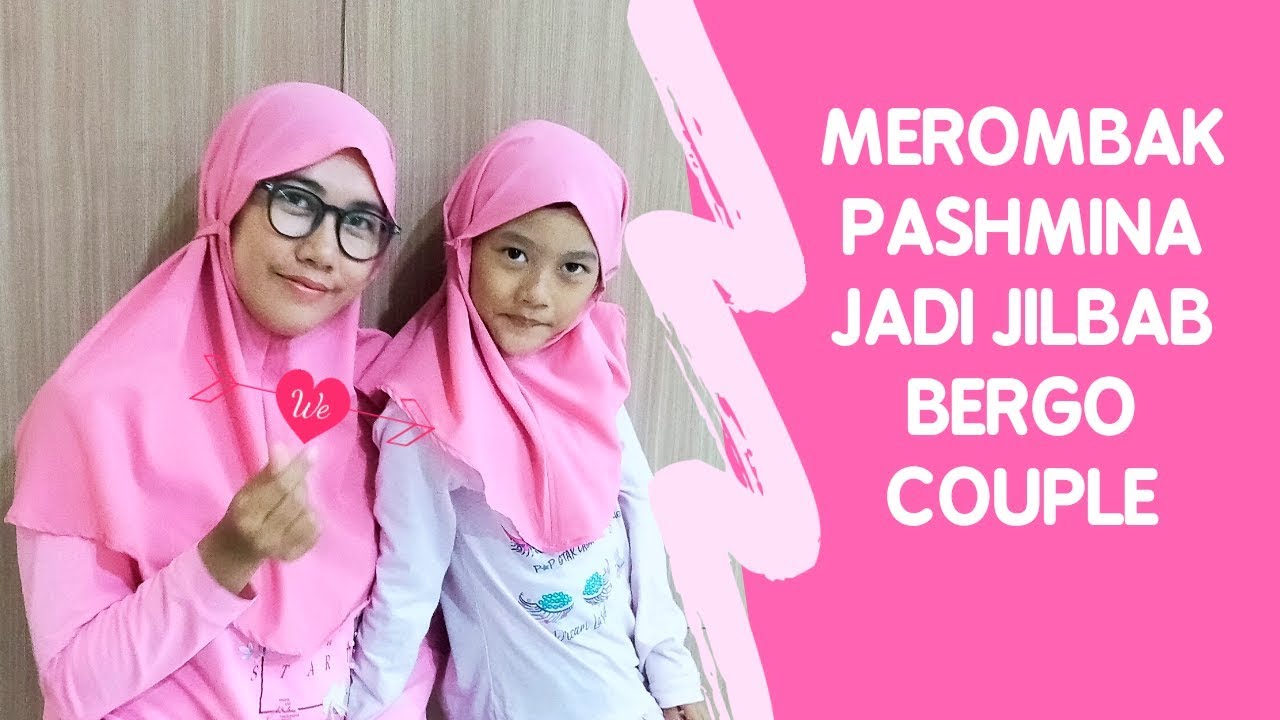 Detail Gambar Pola Kerudung Bergo Nomer 14