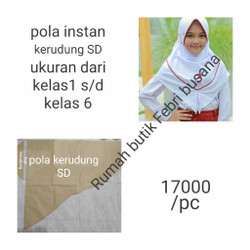 Detail Gambar Pola Kerudung Bergo Nomer 55