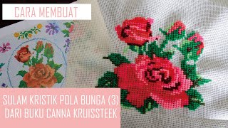 Detail Gambar Pola Kristik Bunga Sederhana Nomer 18