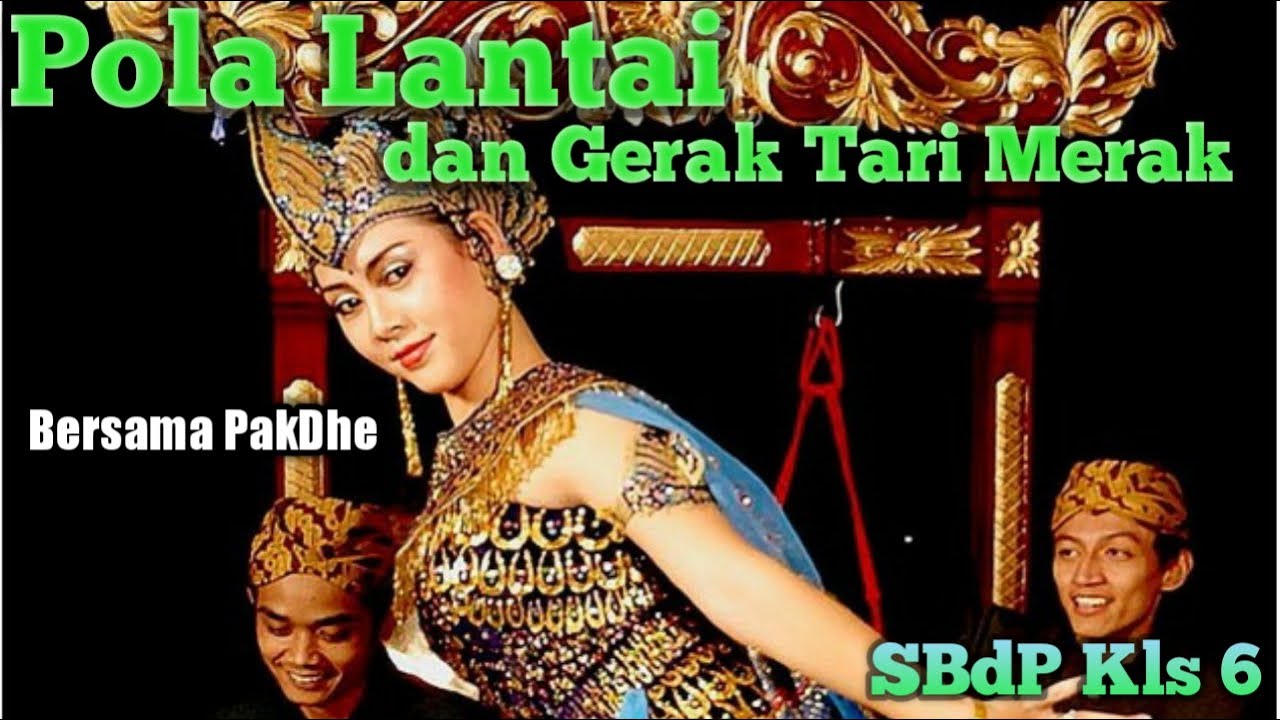 Detail Gambar Pola Lantai Tari Merak Nomer 29