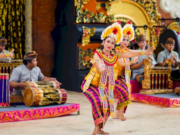 Detail Gambar Pola Lantai Tari Pendet Bali Nomer 19