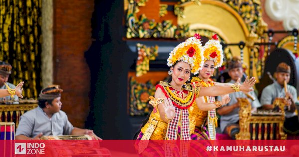 Detail Gambar Pola Lantai Tari Pendet Bali Nomer 33